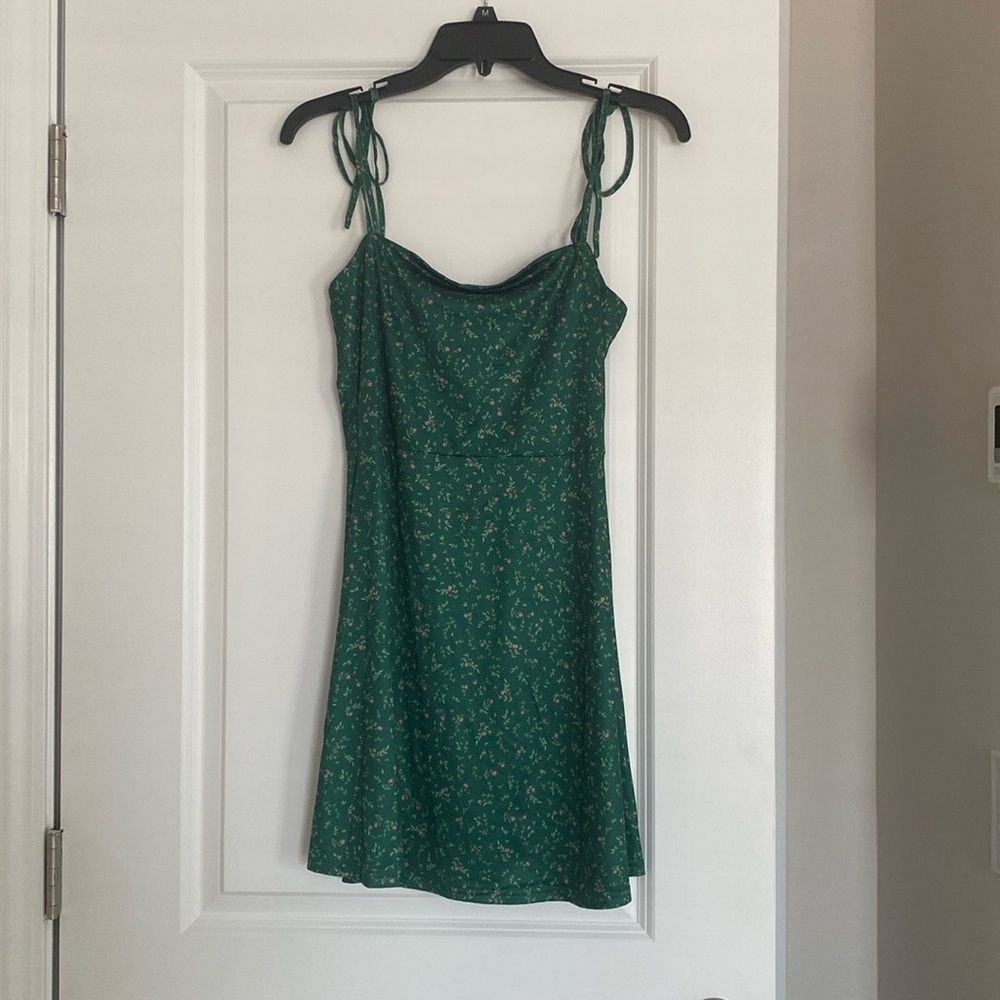 Francesca’s cowl neck mini dress NWT